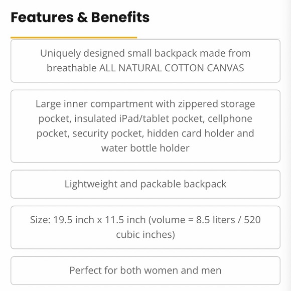 Meru sling bag - Picture 4 of 8